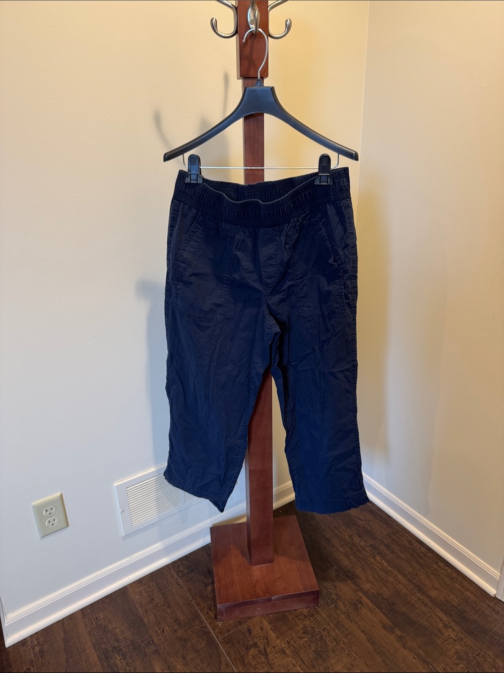 Wit & Wisdom faded navy joggers